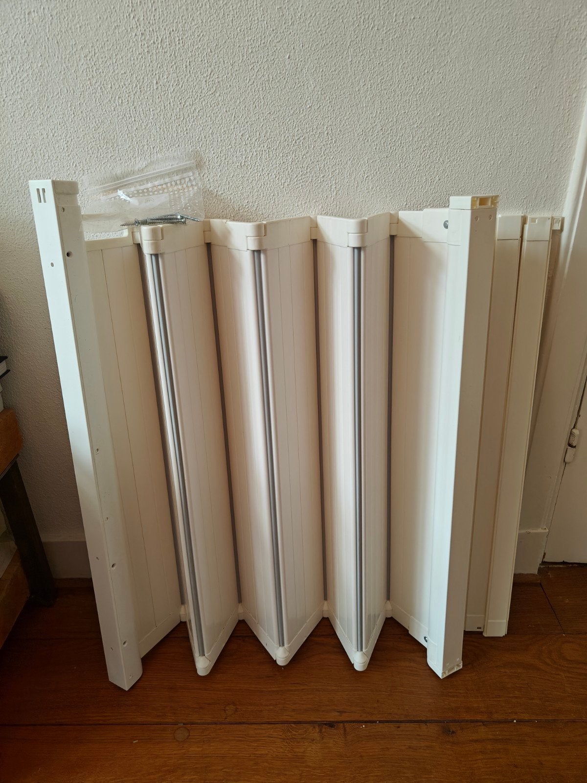 BabyDan Guard Me oprolhekje - Veiligheidshekje, Ophalen, Overige materialen, Zo goed als nieuw, 100 tot 115 cm