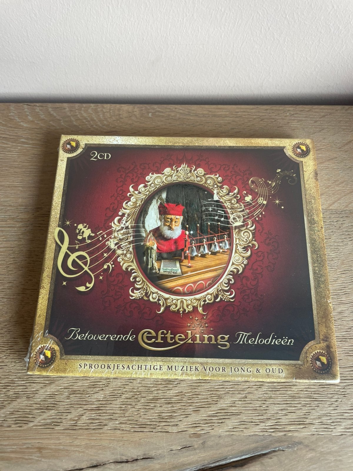 Efteling CD - Betoverende Efteling Melodieen, Ophalen of Verzenden, Nieuw, Gebruiksvoorwerp