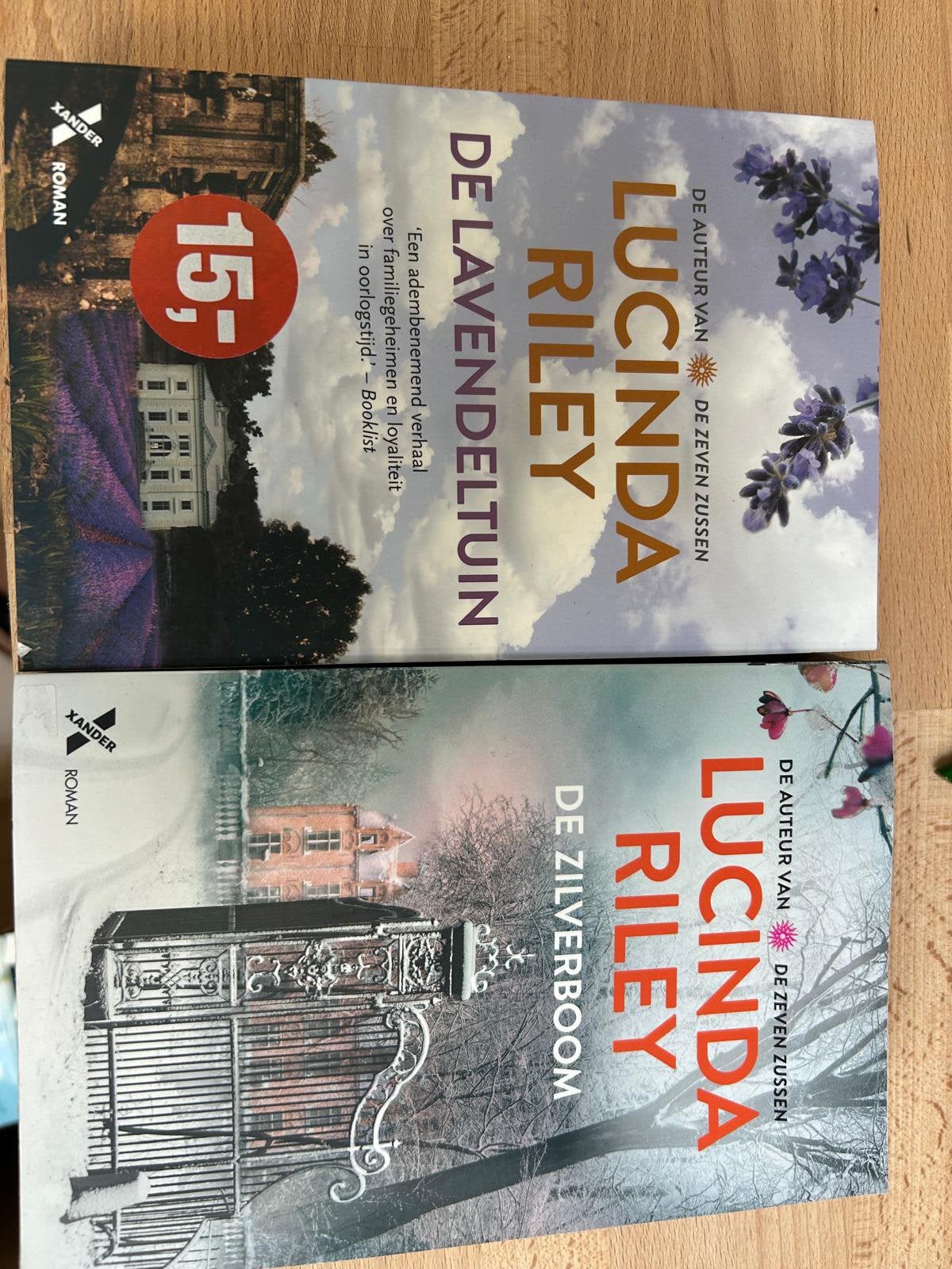 Lucinda riley, Ophalen of Verzenden, Zo goed als nieuw
