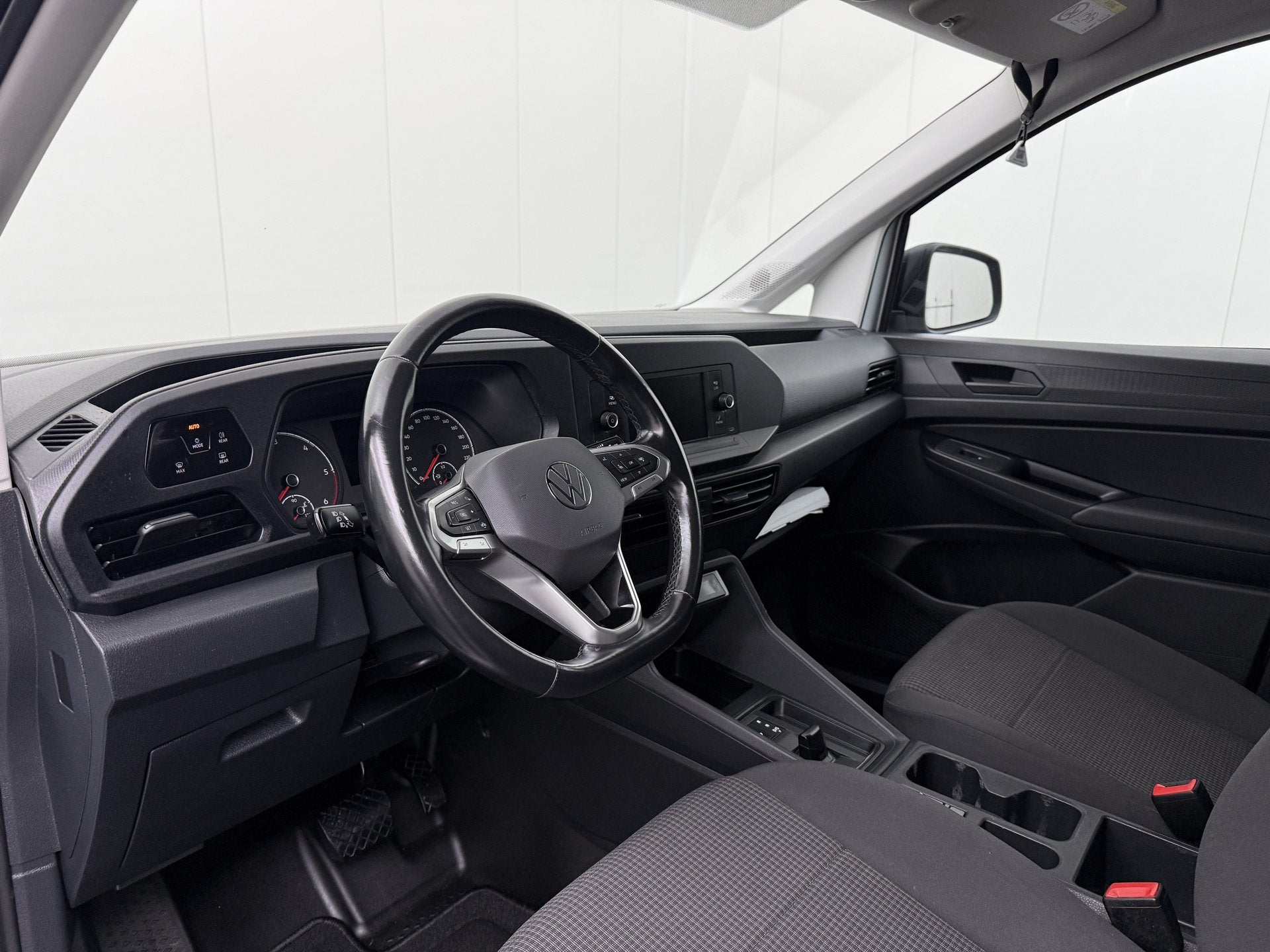 Volkswagen Caddy 2.0TDI Automaat Highline Koelwagen | Airco, Auto's, Automaat, Dealer onderhouden, Stof, Gebruikt