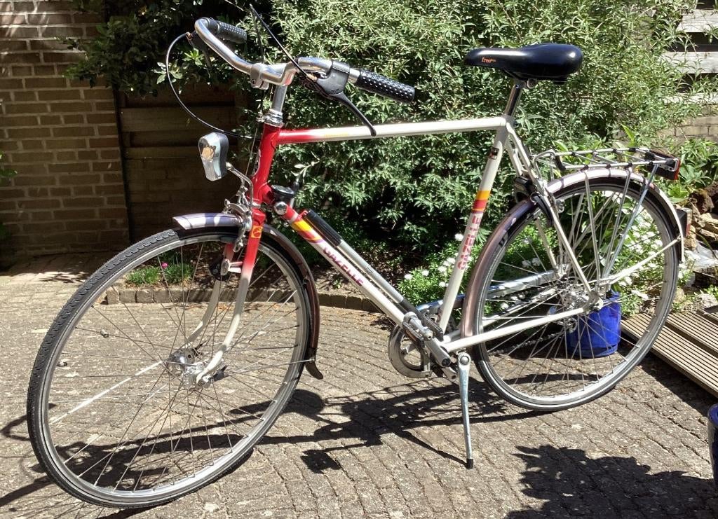 heren-sportfiets GAZELLE Tourmalet, Ophalen, Velgrem, Zo goed als nieuw, 57 tot 61 cm