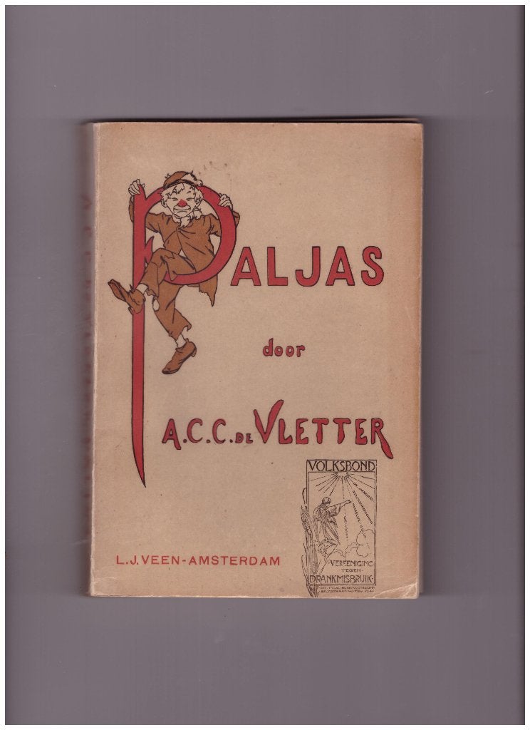 Paljas, door A.C.C. de Vletter. Ill. Joh. Braakensiek., Verzenden, Zo goed als nieuw, A.C.C. de Vletter