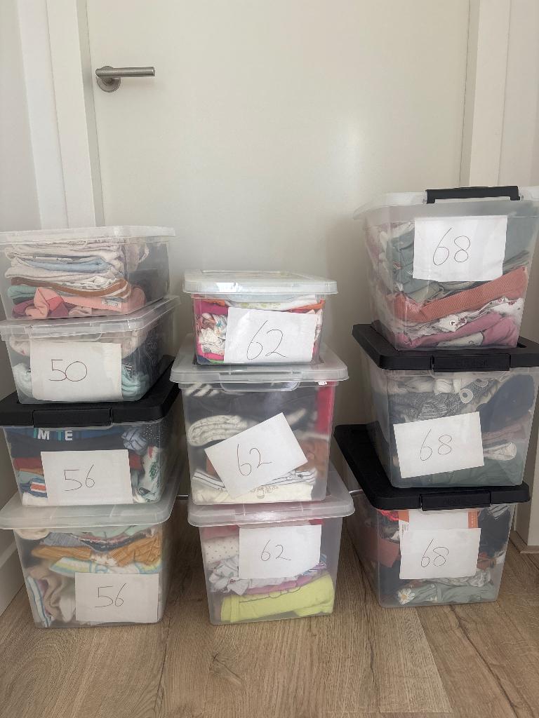 Baby kleding, Ophalen, Zo goed als nieuw, Maat 56