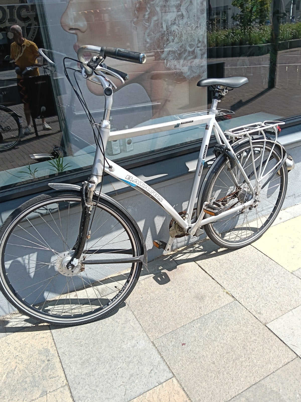 Batavus Weekend fiets, grote maat, 8 versnellingen, Ophalen of Verzenden