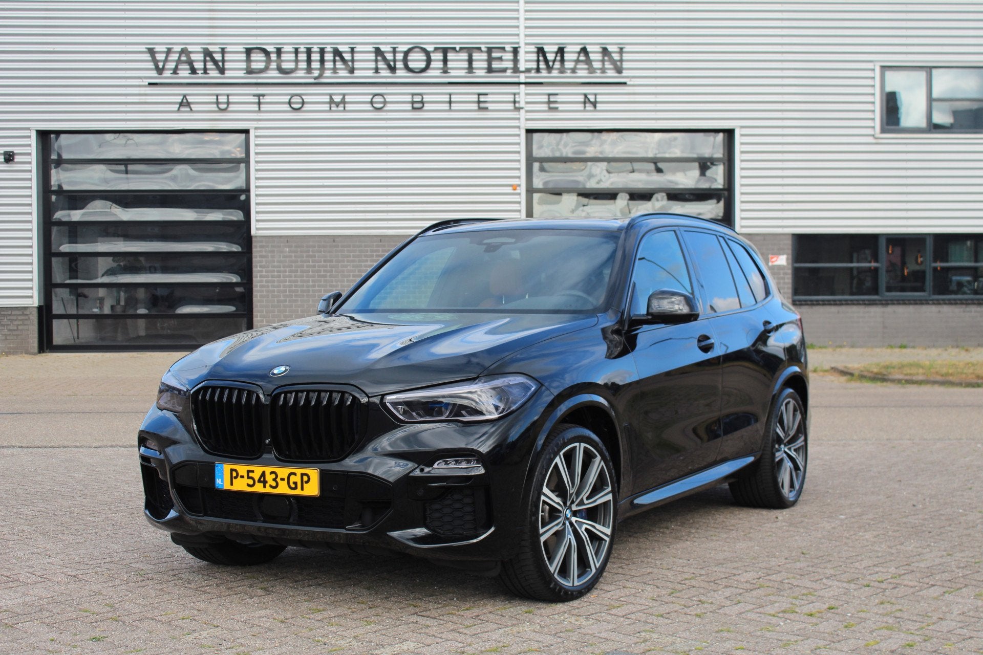 BMW X5 xDrive30d High Executive 7p / Panoramadak / Laser / L, Auto's, Dealer onderhouden, 15 km/l, Gebruikt, 2993 cc