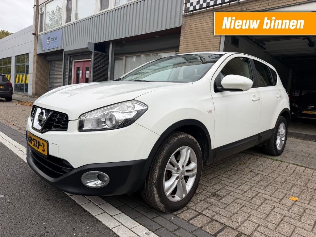 Nissan QASHQAI 2.0 Acenta 4WD CLIMA NAVI CAMERA RIJDT GOED N, Euro 5, Gebruikt, 142 pk, Origineel Nederlands