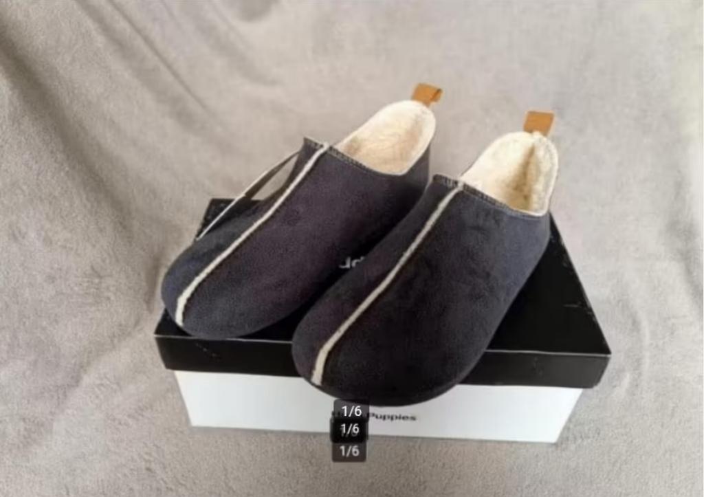Hush puppies dames pantoffels maat 37 nieuw, Kleding | Dames, Schoenen, Nieuw, Ophalen of Verzenden, Pantoffels of Sloffen, Grijs