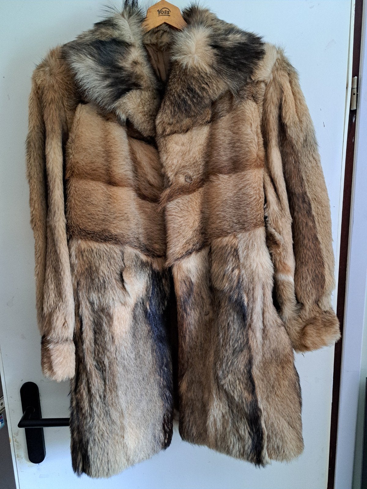 Bontjas - maat M/L, Ophalen of Verzenden, Zo goed als nieuw, Maat 38/40 (M), Bruin