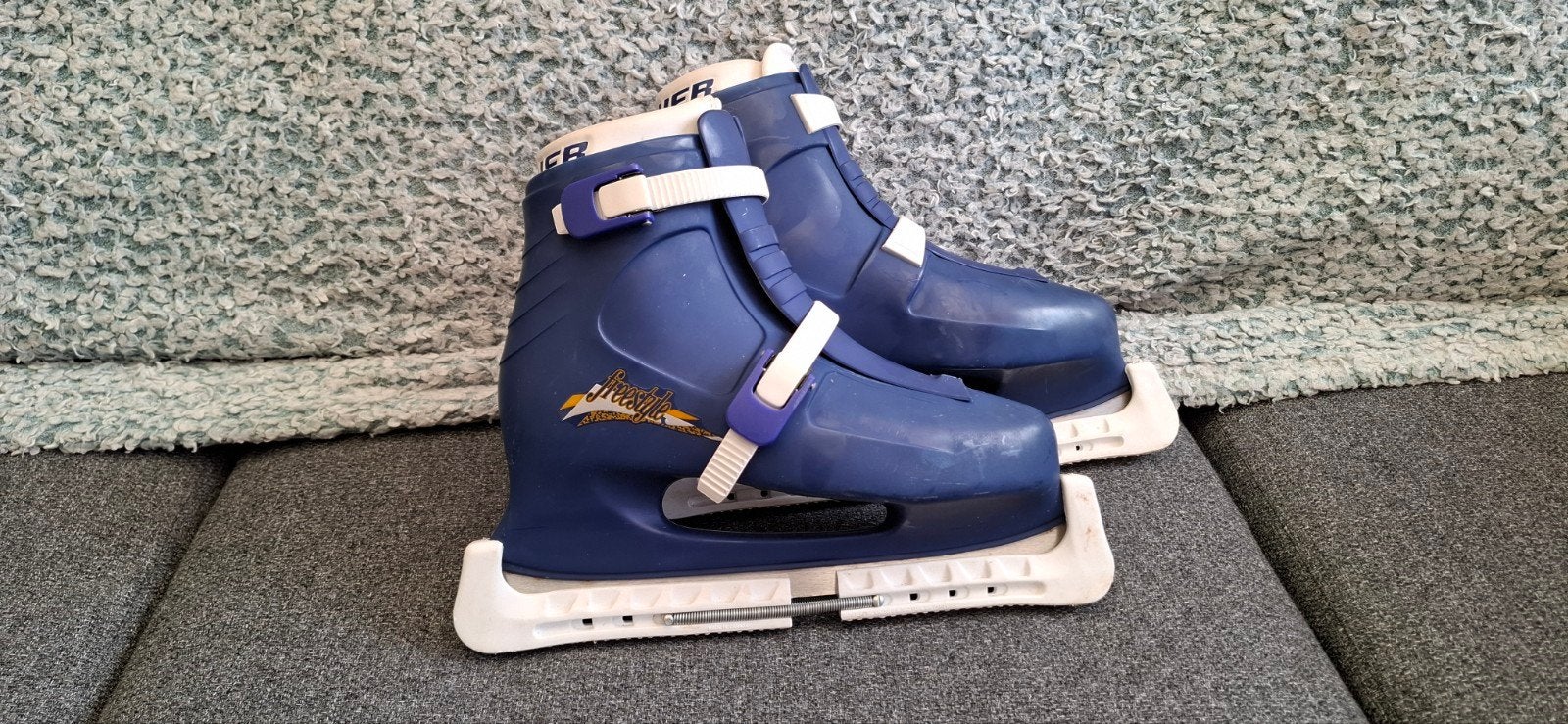 Bauer schaatsen maat 10, Sport en Fitness, Gebruikt, Bauer, Ophalen of Verzenden, Kunstschaatsen