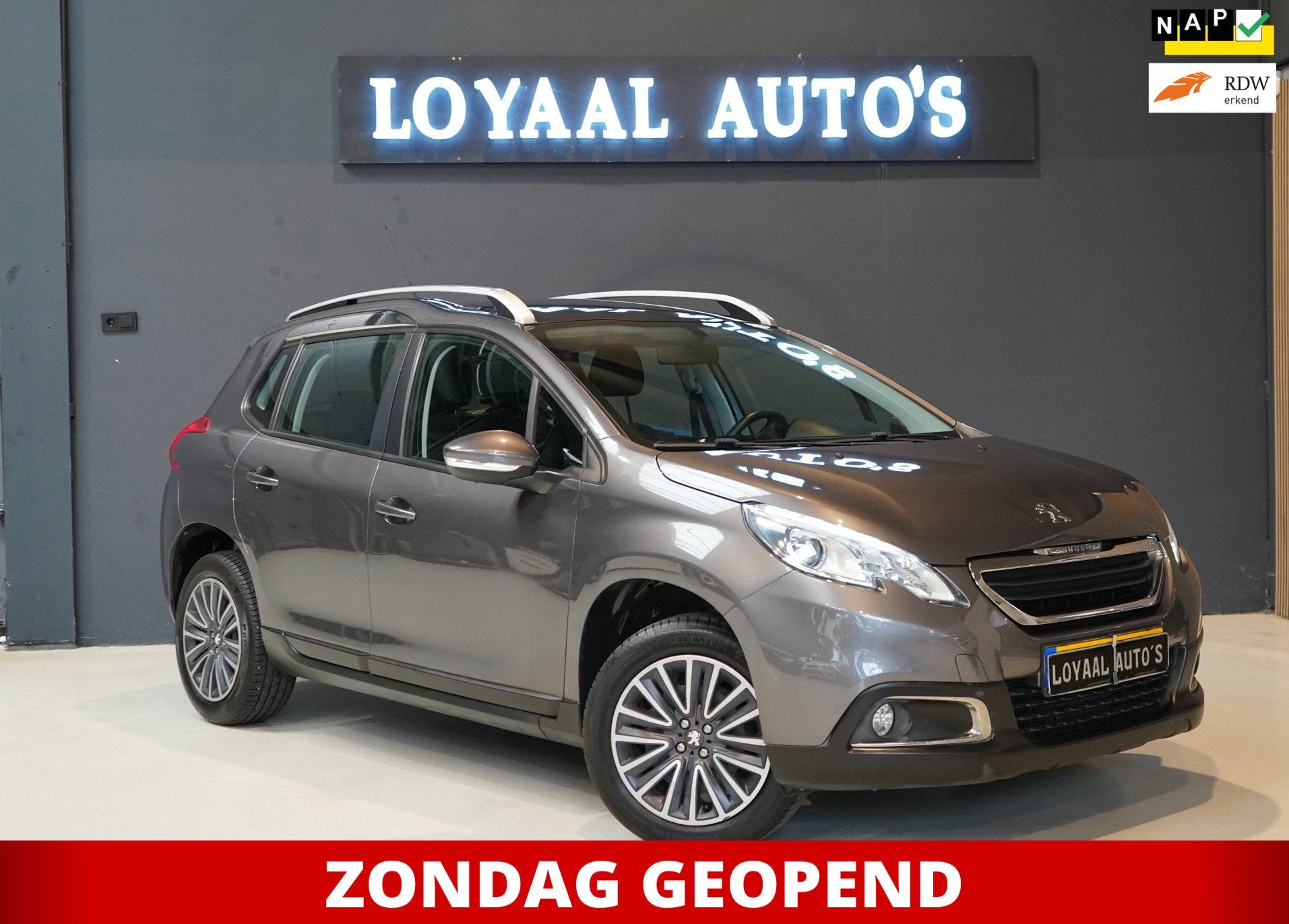 Peugeot 2008 1.2 PureTech Blue Lion | AUT | CRUISE | PDC | P, Auto's, 1199 cc, 82 pk, 770 kg, 23 km/l