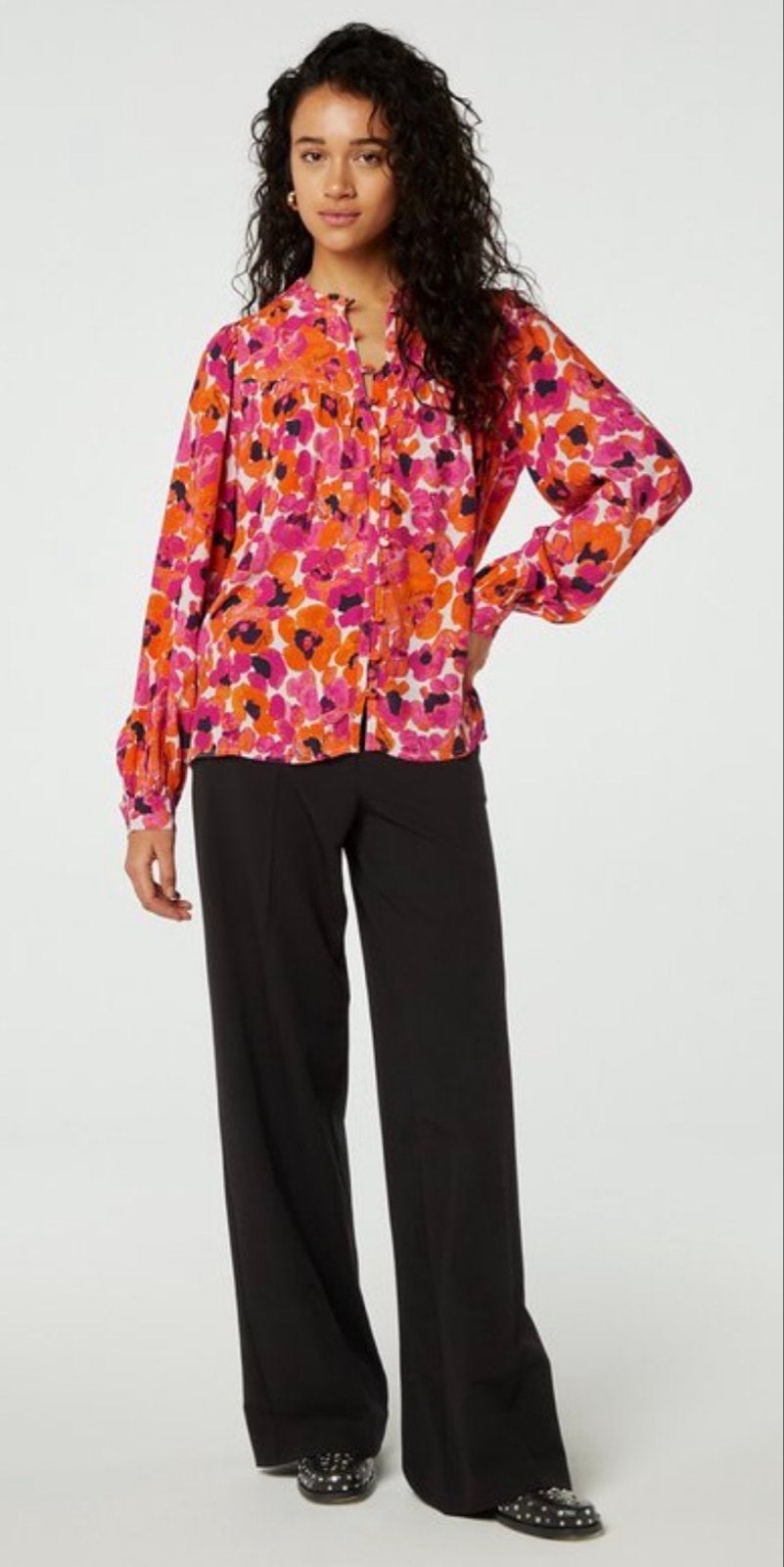 Fabienne Chapot Resa Blouse Maat 36 Nieuw, Kleding | Dames, Ophalen of Verzenden, Nieuw, Maat 36 (S), Meerkleurig