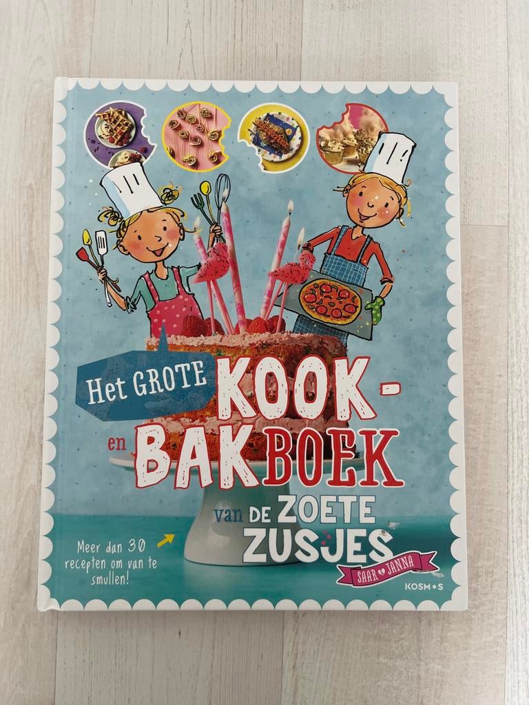 Het Grote Kook- en Bakboek van de Zoete Zusjes, Boeken, Ophalen of Verzenden, Zo goed als nieuw, Overige gebieden, Hoofdgerechten
