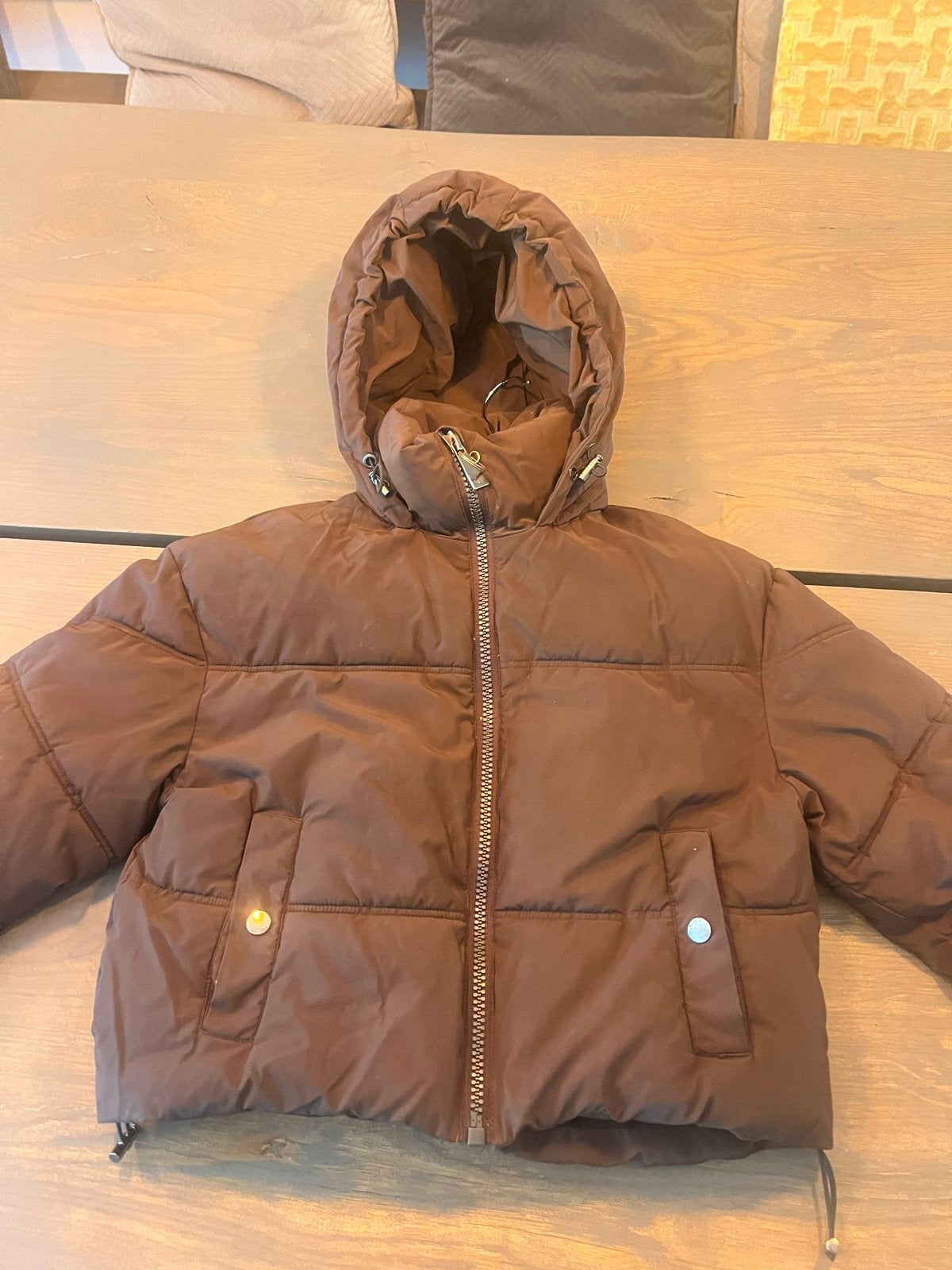 Franky & Liberty winterjas meisjes - Maat 140 (10 jaar), Kinderen en Baby's, Kinderkleding | Maat 140, Verzenden, Gebruikt, Meisje
