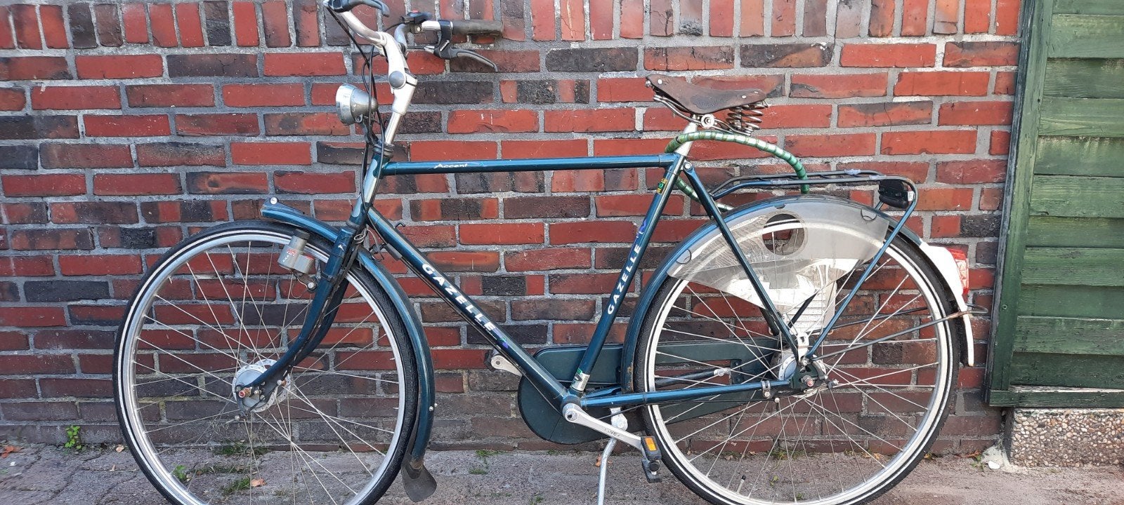 Robuuste Gazelle Accent herenfiets met dynamo - opknapper, Fietsen en Brommers, Fietsen | Heren | Herenfietsen, 57 tot 61 cm, Ophalen