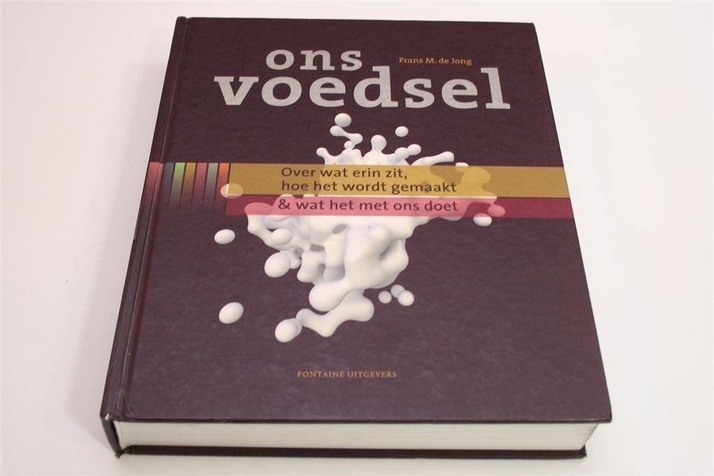 Ons Voedsel — Hét Standaardwerk over Voeding & Gezondheid, Ophalen of Verzenden, Gelezen