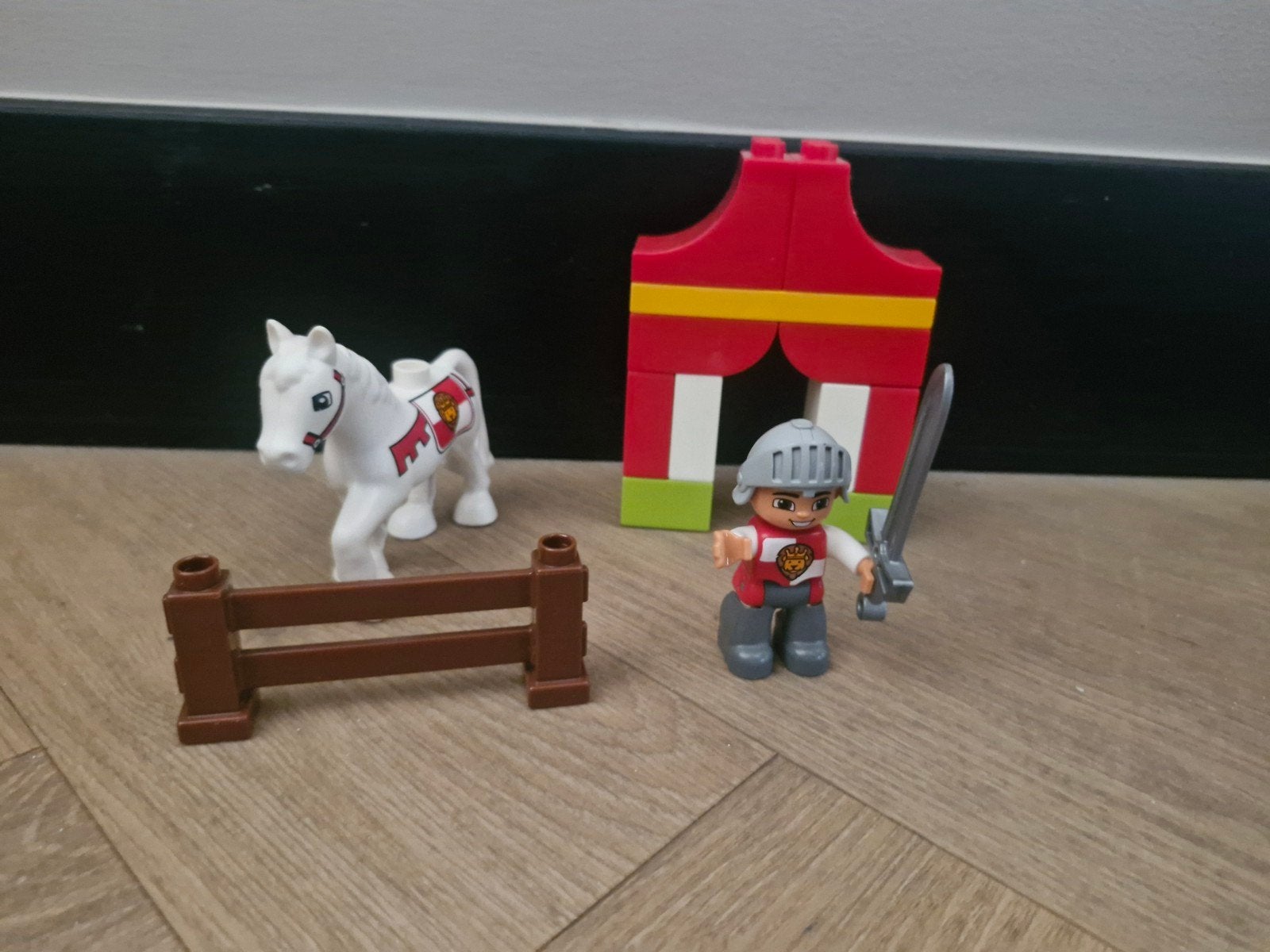 Diverse DUPLO sets: trein, kermis, boerderij en meer!, Gebruikt, Ophalen of Verzenden, Duplo, Inclusief minifiguren