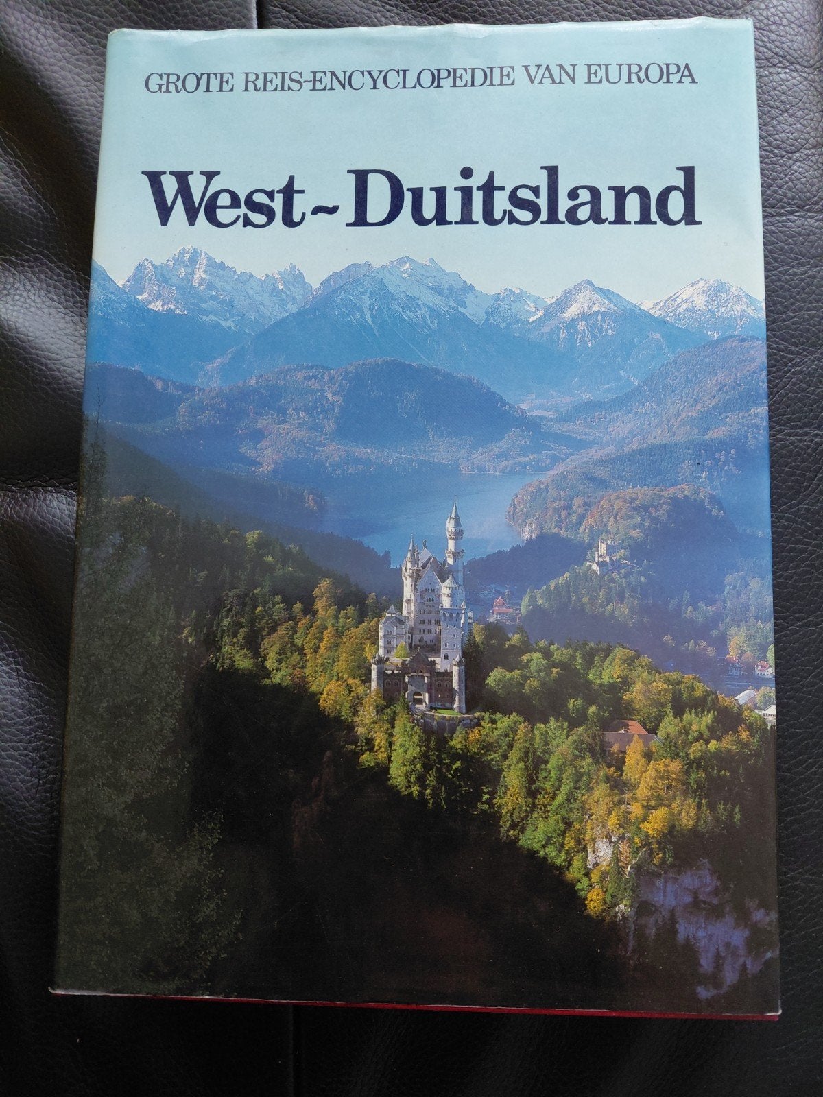Grote Reis-Encyclopedie van Europa: West-Duitsland, Boeken, Reisgidsen, Europa, Ophalen of Verzenden, Reisgids of -boek, Onbekend