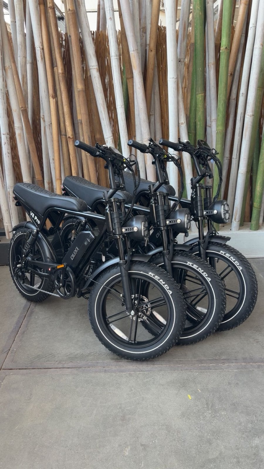 Fatbike OUXI v8 Pro Nieuw met Garantie | Nfc Chip | Alarm