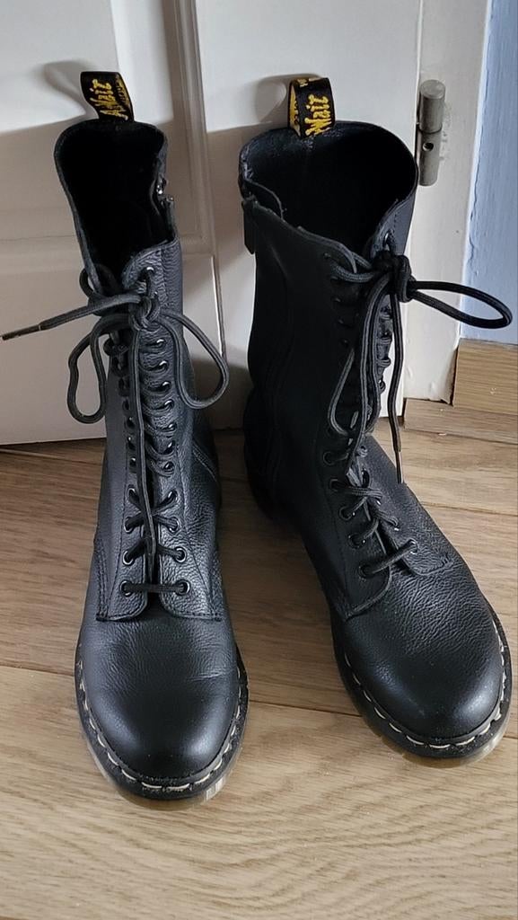 Dr Martens Virginia 38 zwart nieuw, Hoge laarzen, Zwart, Nieuw, Ophalen of Verzenden