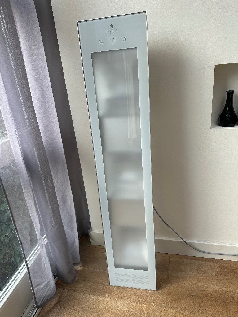 Sunshower Combi Opbouw Infrarood & UV. Weinig kalk.Erg mooi., Ophalen, Gebruikt, Overige typen