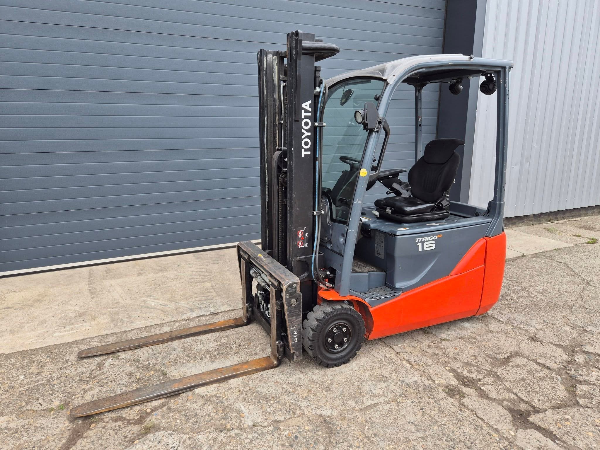 Toyota 8FBE16T Traigo 16 Elektrische vorkheftruck (bj 2018), Overige aandrijving, Heftruck, Toyota