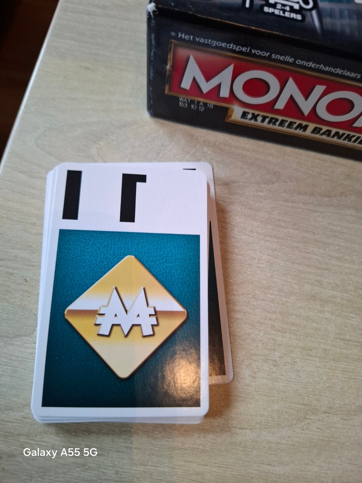 Monopoly Extreem Bankieren - Compleet Gezelschapsspel, Hobby en Vrije tijd, Ophalen of Verzenden, Zo goed als nieuw, Hasbro Gaming