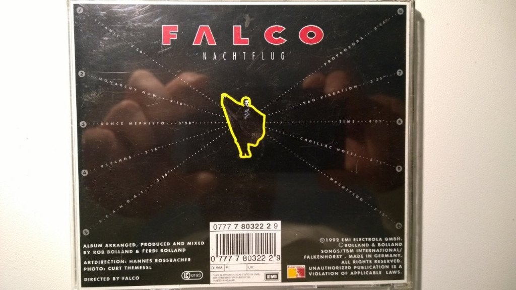 Falco - Nachtflug, Ophalen of Verzenden, Zo goed als nieuw, Pop, Album