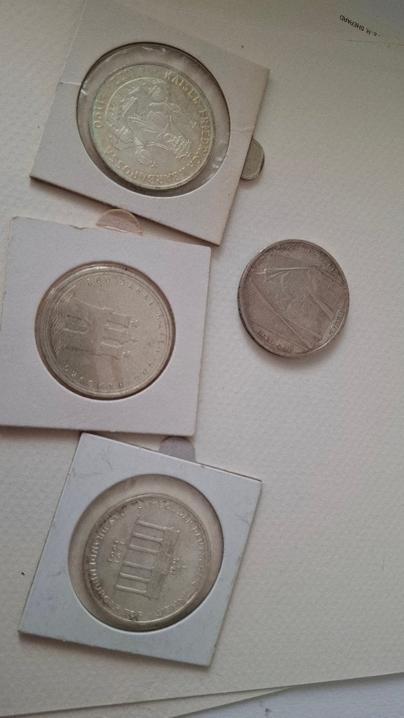 Duitse 10 marken, Ophalen of Verzenden, Duitsland, Losse munt, Zilver