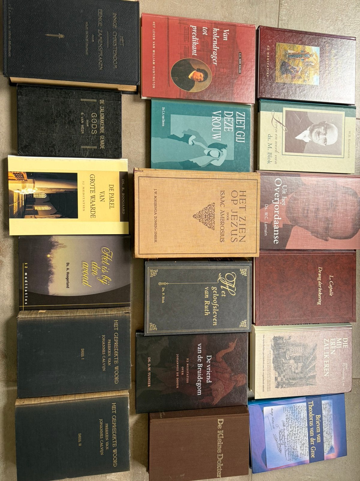 Partij religieuze boeken, Boeken, Godsdienst en Theologie, Ophalen, Gelezen, Christendom | Protestants