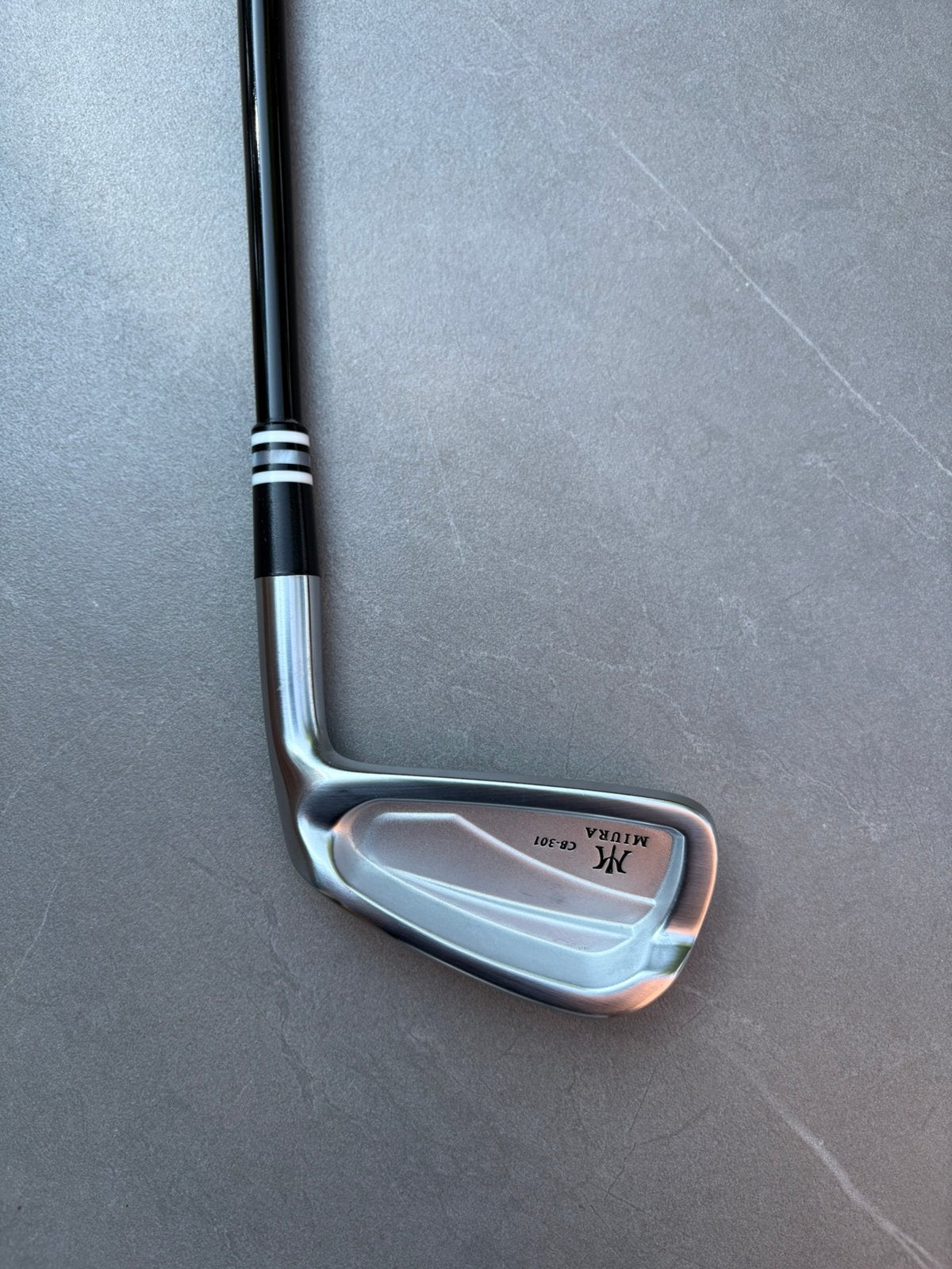 Miura CB-301 ijzer 4, Mitsubishi MMT 105 TX, SS, Sport en Fitness, Ophalen of Verzenden, Zo goed als nieuw, Club