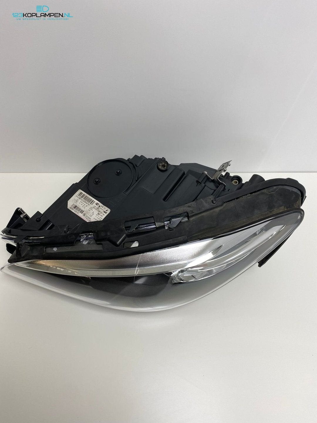 (VR) BMW F10 F11 5 Serie LCI Facelift Xenon koplamp links, Gebruikt, -, -, Ophalen of Verzenden