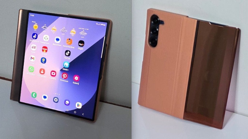 Samsung Galaxy Z Fold 6 Spiegel Hoes z.g.a.n