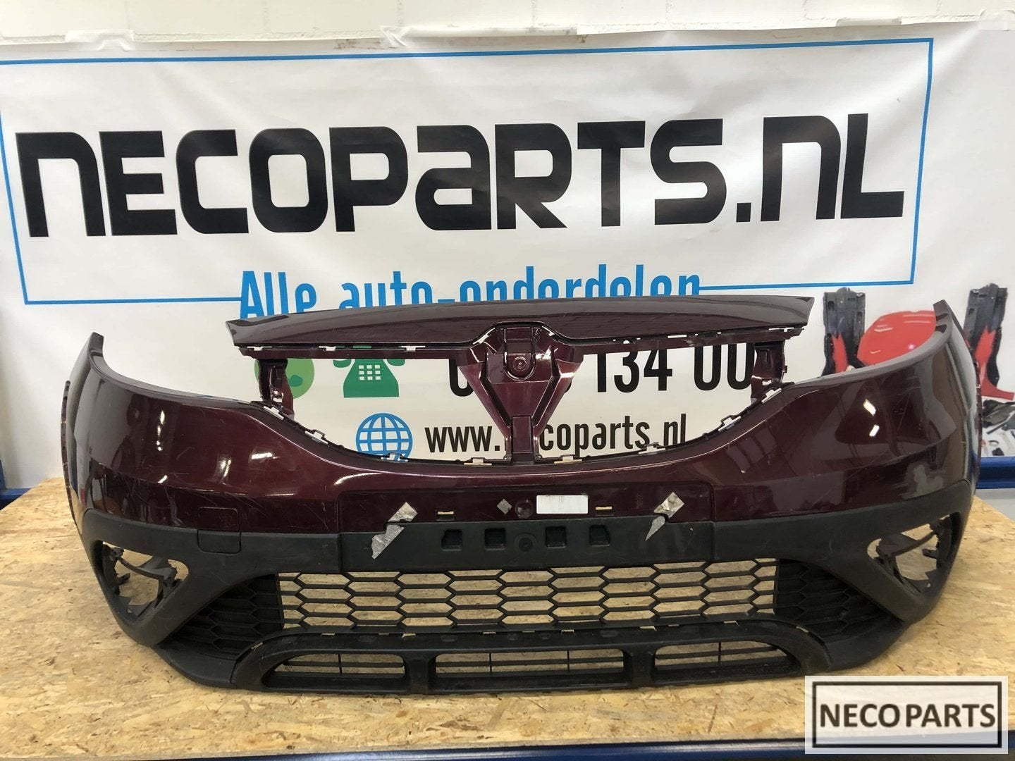 Renault scenic cross Xmod voorbumper 620226648R bumper, Gebruikt, -, -, Ophalen of Verzenden