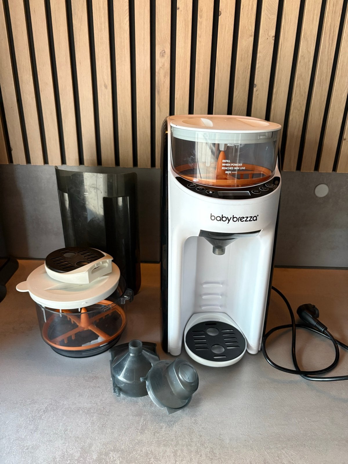 Baby Brezza Formula Pro Advanced Flessenmaker, Zo goed als nieuw, Flessenmaker, Baby Brezza, Ophalen