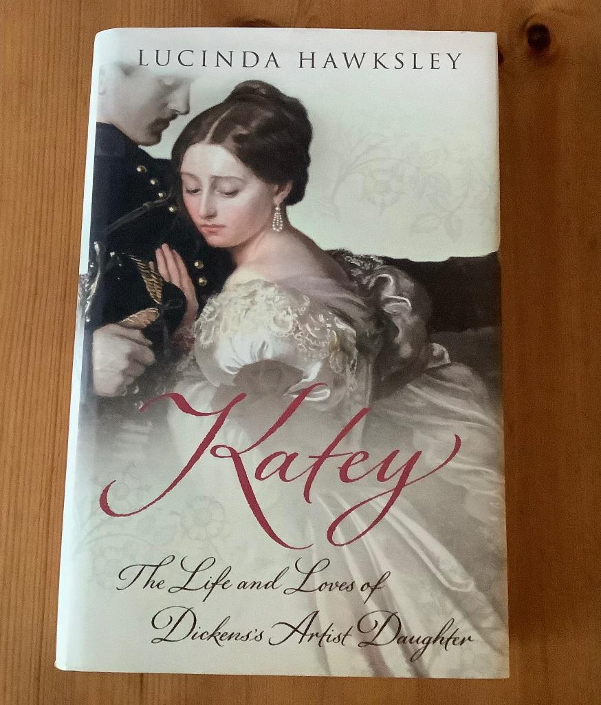 Charles Dickens/his daughter Katey, The Life of../Hawksley, Verzenden, Charles Dickens/Hawksley