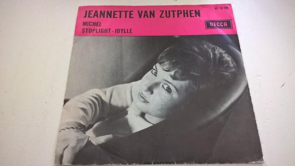 JEANNETTE   VAN  ZUTPHEN, Gebruikt, 7 inch, Ophalen of Verzenden, Levenslied of Smartlap
