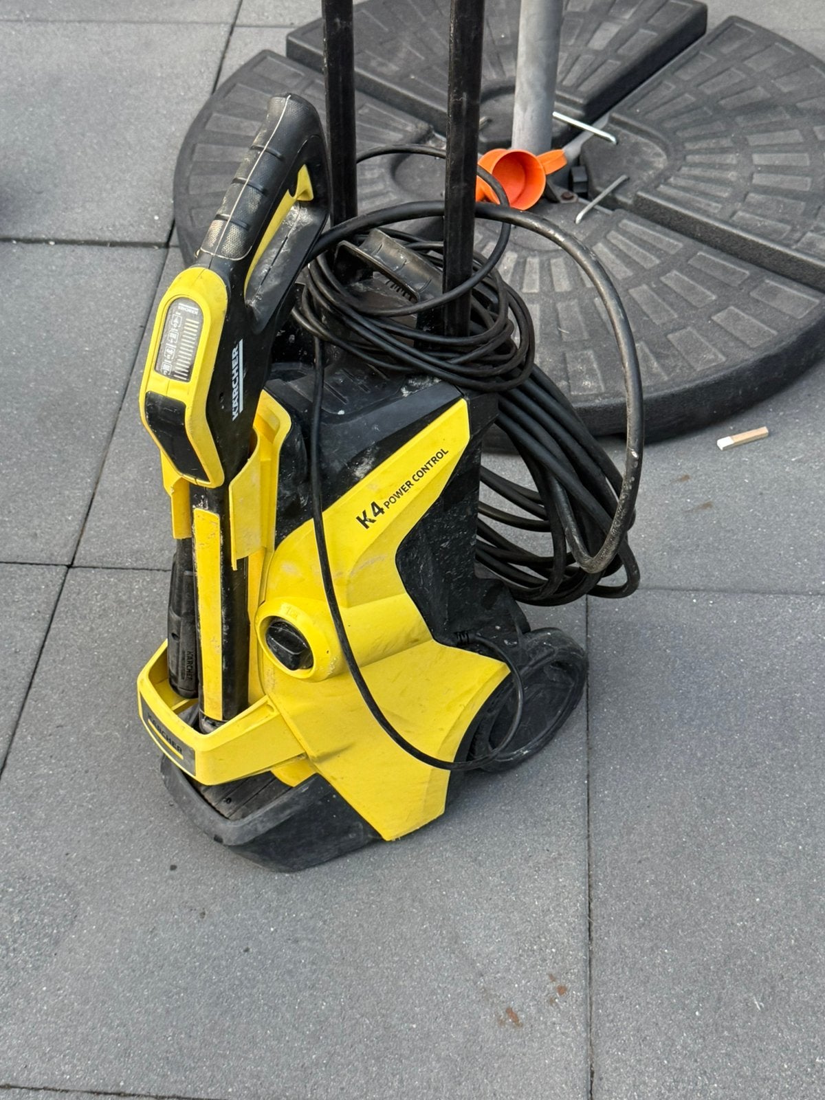 Karchet k4 power Control ( defect), Ophalen, Zo goed als nieuw, Elektrisch