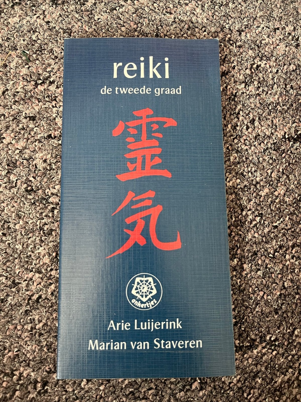 Reiki: De Tweede Graad - Arie Luijerink & Marian van Stavere, Ophalen of Verzenden, Zo goed als nieuw, Spiritualiteit algemeen