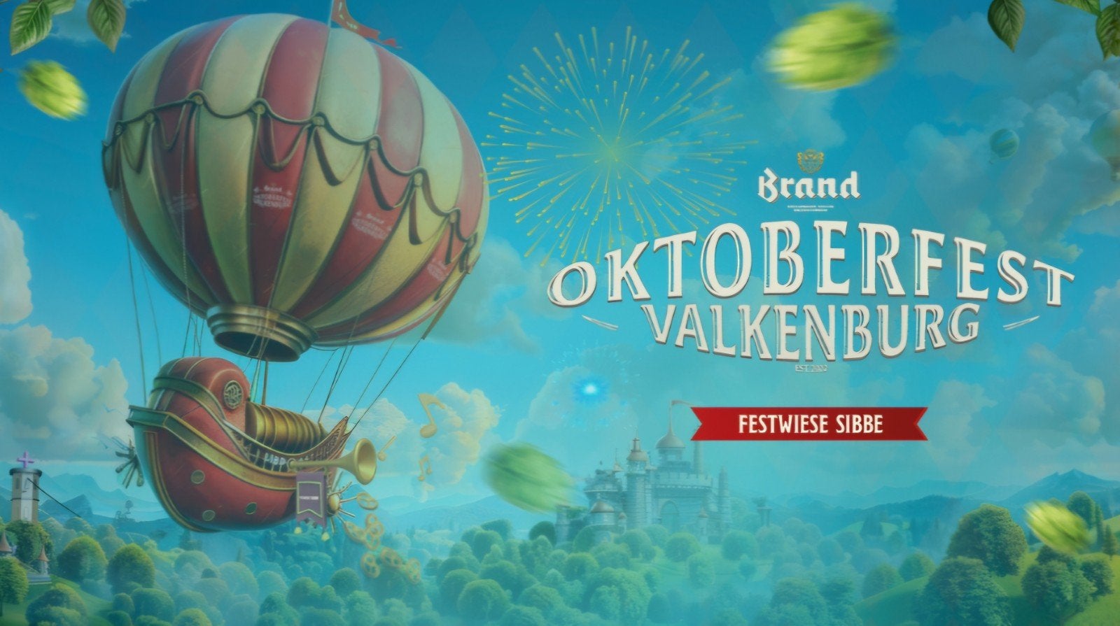 TICKET BRAND BIER OKTOBERFEST 19 SEPTEMBER, Eén persoon