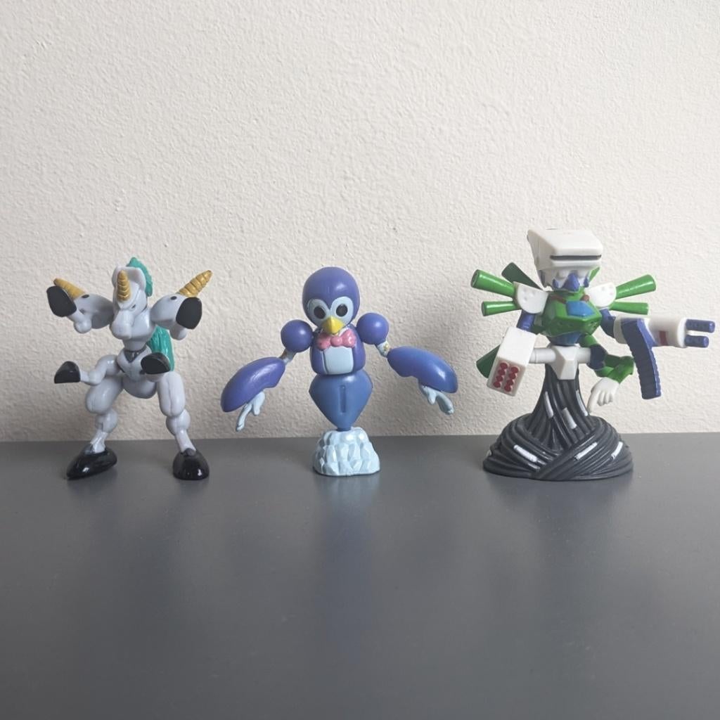 Medabots: Acehorn, Pingen, Robo-Emperor, Hasbro (2001), Ophalen of Verzenden, Gebruikt