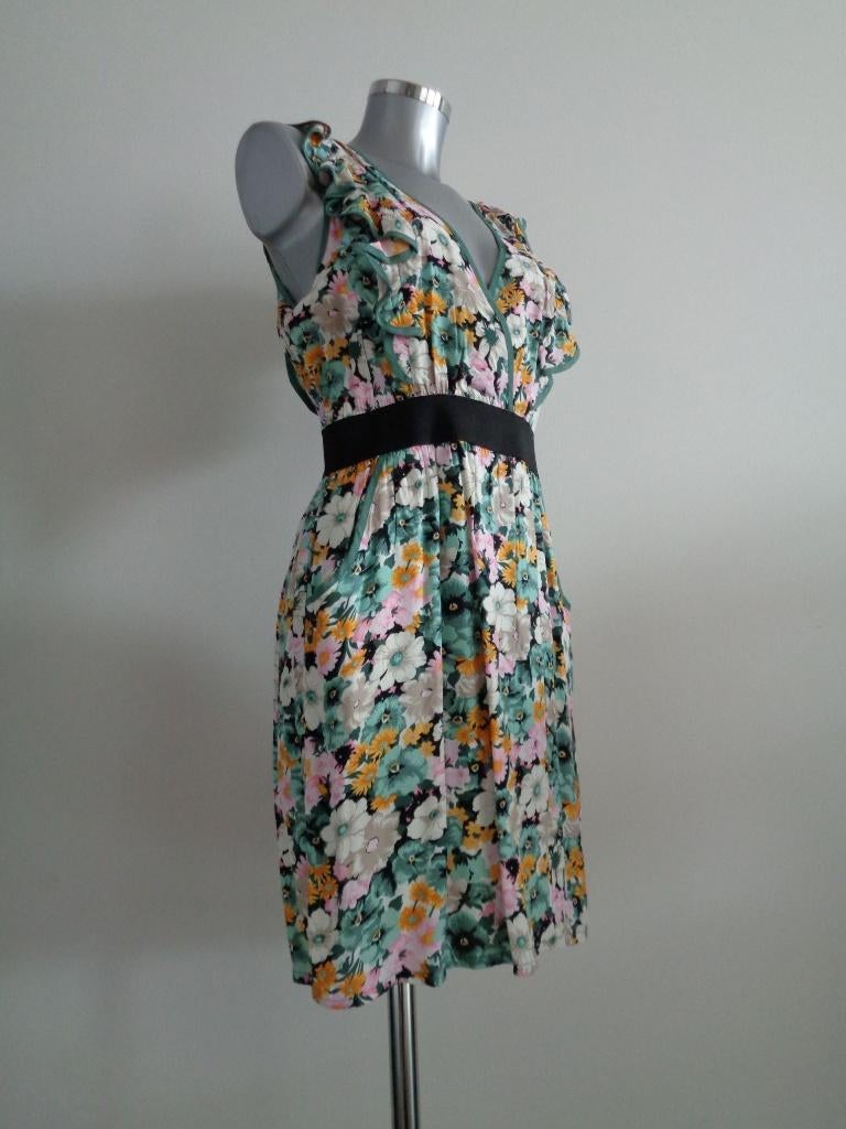 Dept - Department jurk viscose maat xs nieuw, Overige kleuren, Verzenden, Nieuw, Knielengte