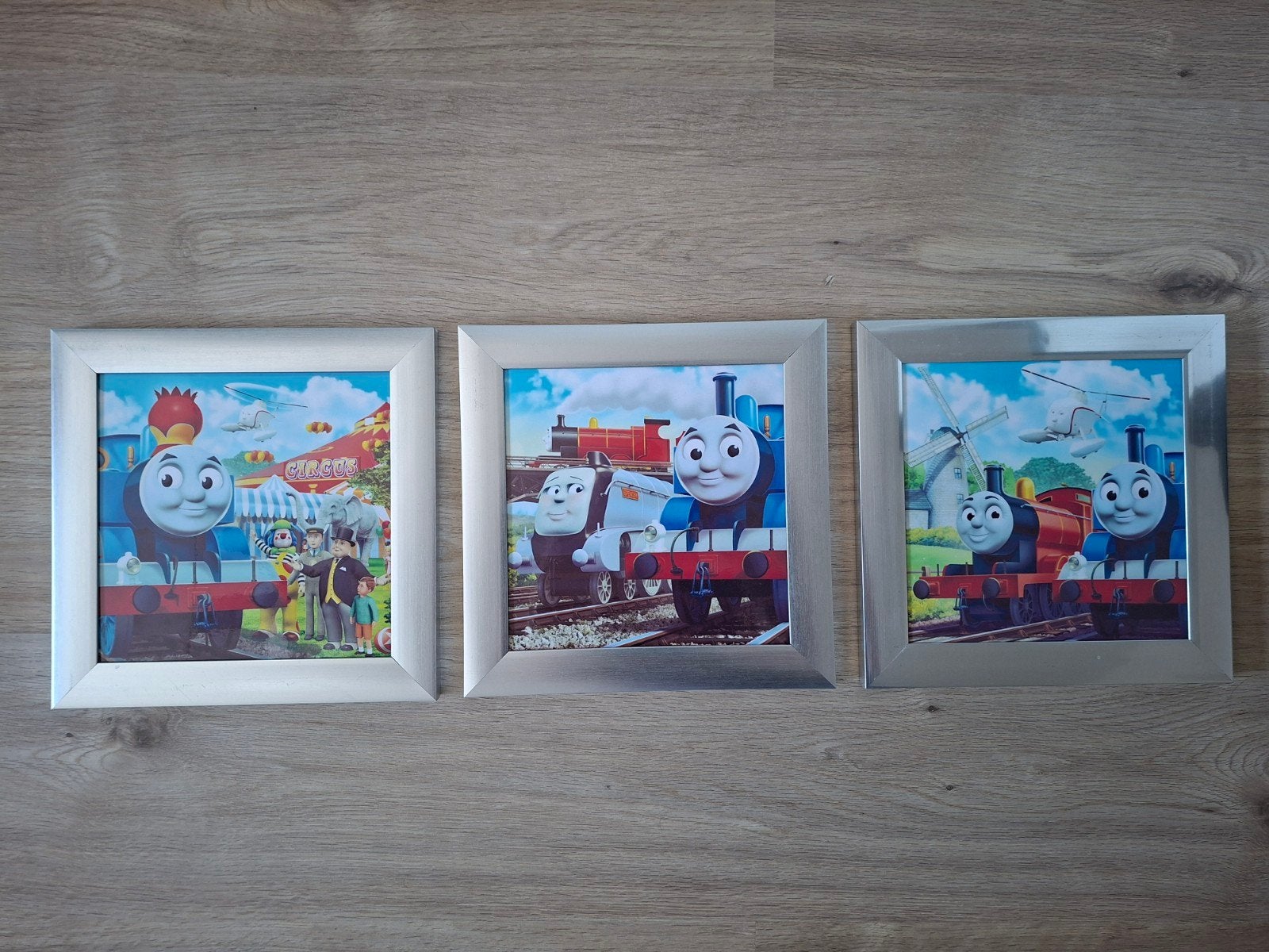 Fotolijstjes Thomas de Trein 25x25cm, Ophalen of Verzenden, Lamp
