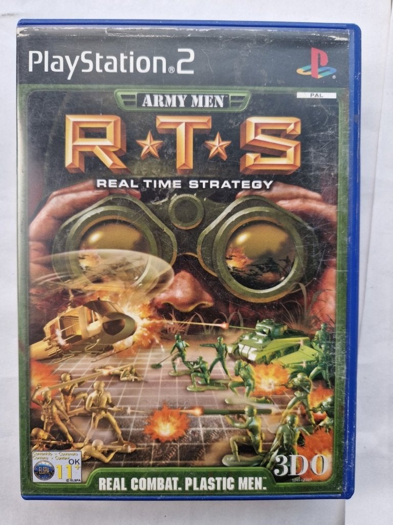 ARMY MEN real time strategy, Gebruikt, 1 speler, Ophalen of Verzenden, Vanaf 3 jaar
