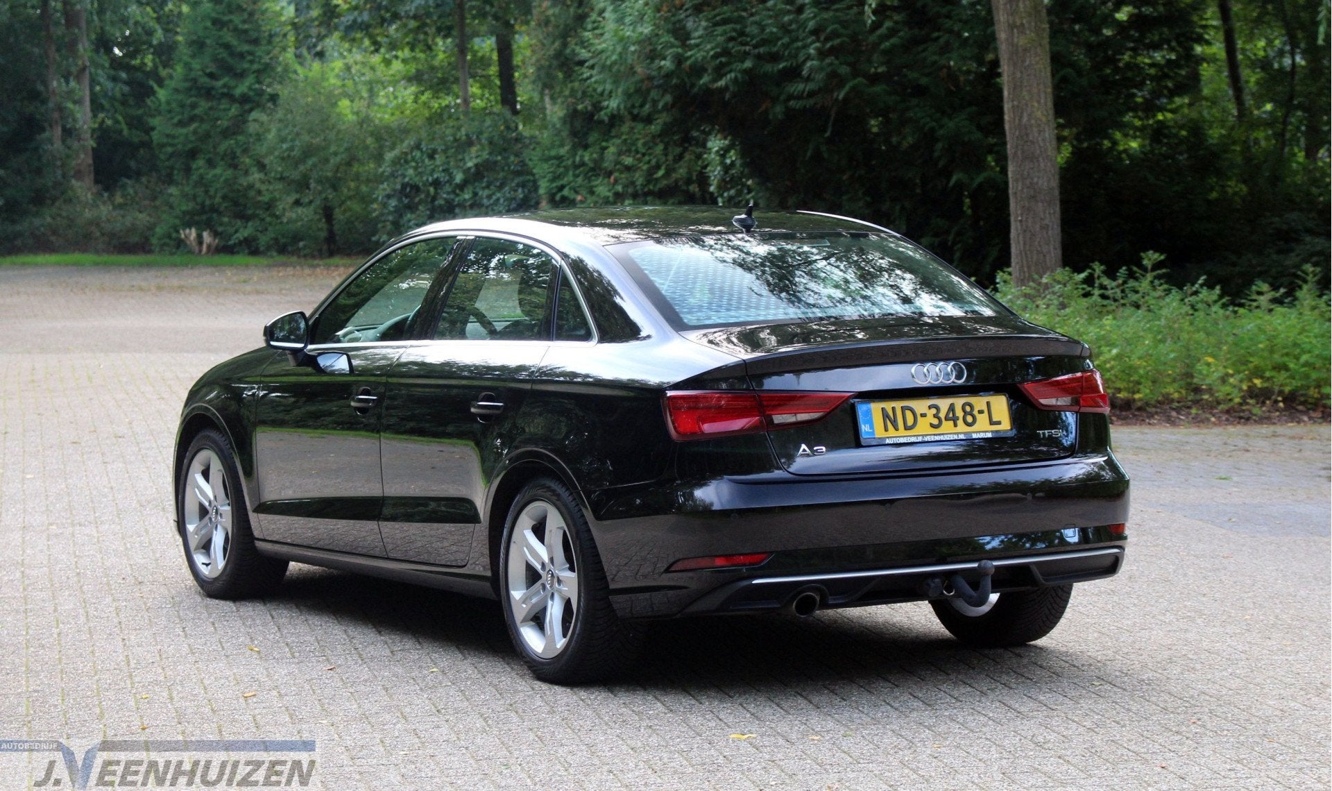 Audi A3 Limousine 1.0 TFSI Sport Lease Edition | 2017 | ❄, Auto's, Voorwielaandrijving, 1160 kg, Stof, Gebruikt