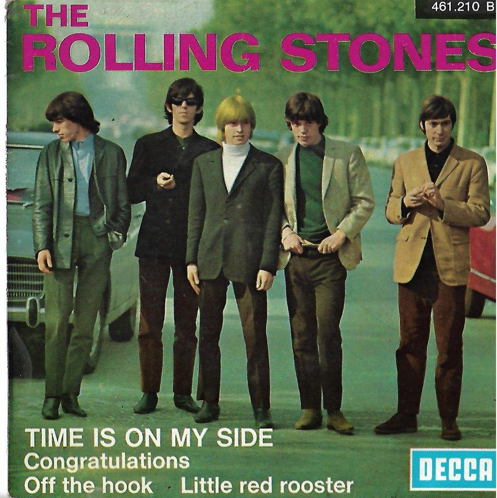 Rolling Stones EP "Time is on My Side" [Frankrijk], Gebruikt, Verzenden, 7 inch, 1970 - 1979