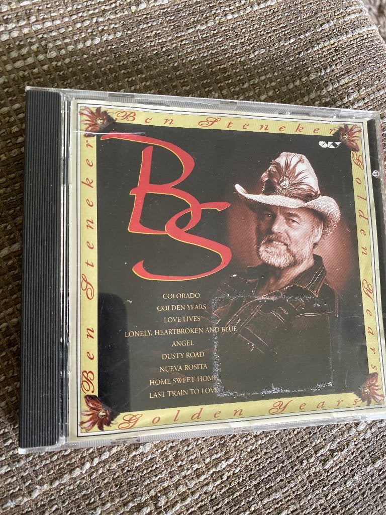 Ben Steneker - Golden Years CD (Country/Schlager), Ophalen of Verzenden, Zo goed als nieuw, Country, Album