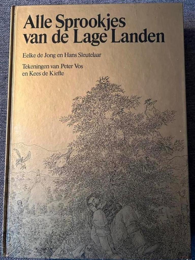 ALLE SPROOKJES VAN DE LAGE LANDEN –  DE JONG EN  SLEUTELAAR, Ophalen of Verzenden, Zo goed als nieuw