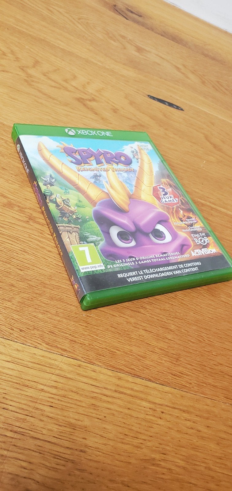 Spyro Reignited Trilogy - Xbox One, Ophalen, 1 speler, Zo goed als nieuw, Platform