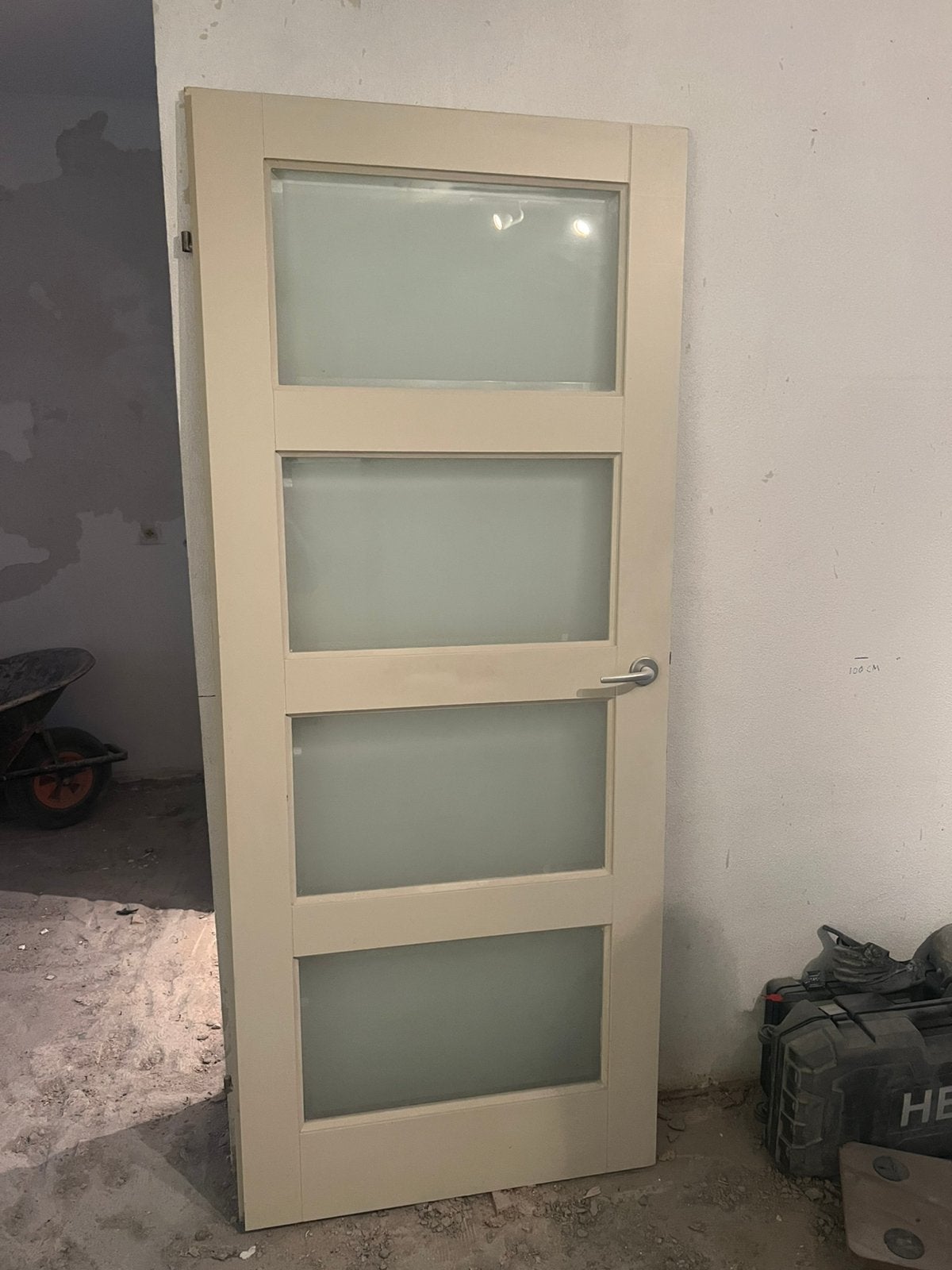 Opdek deur, Ophalen, Binnendeur, Zo goed als nieuw, 200 tot 215 cm