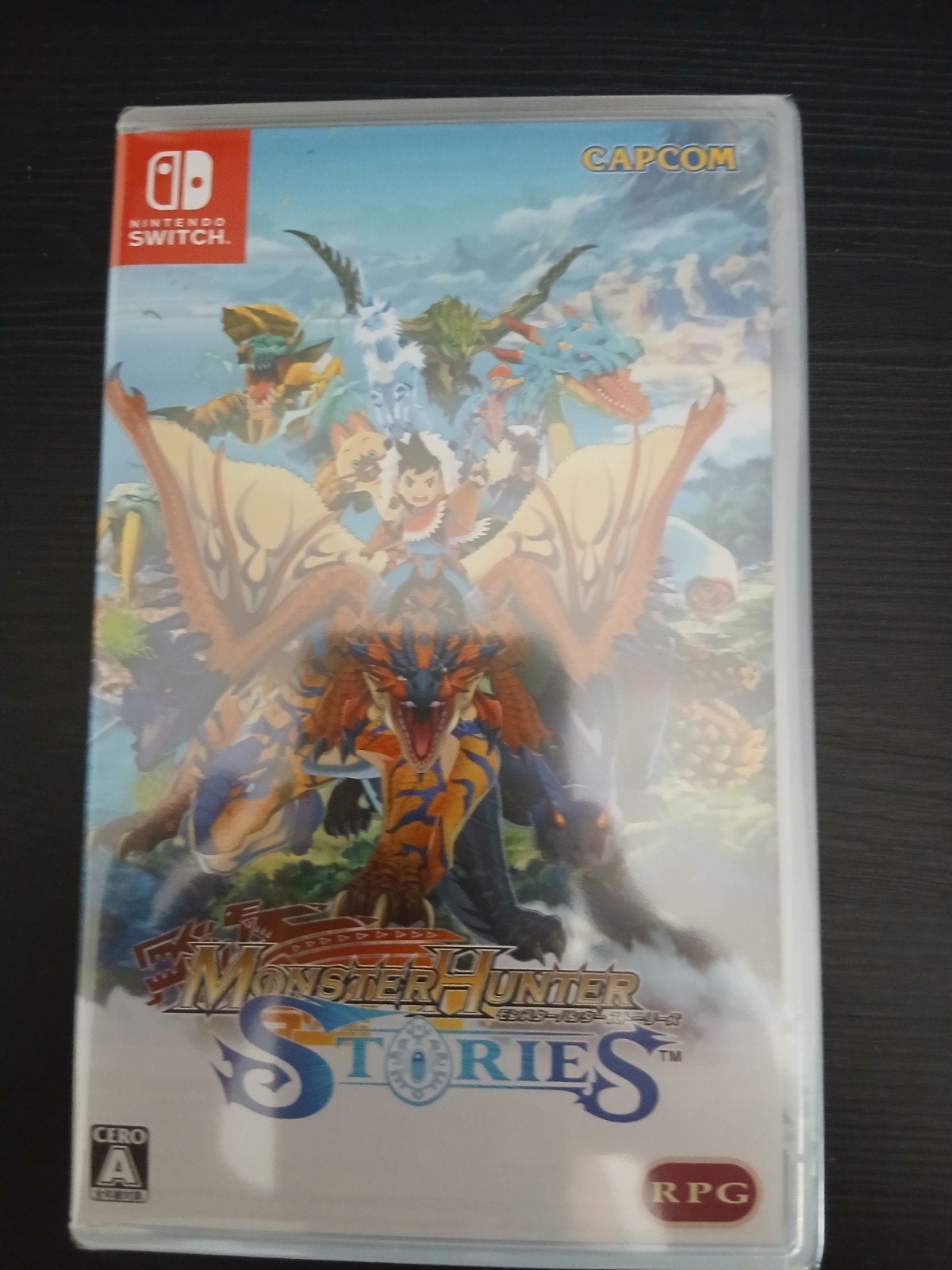 Monster Hunter Stories - Sealed (Japanse import), Ophalen of Verzenden, Nieuw, Switch OLED
